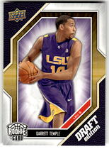 2009 Upper Deck Draft Edition #6 Garrett Temple