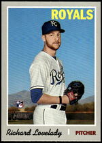 2019 Topps Heritage High Number #652 Richard Lovelady