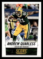 2014 Score Base Set #83 Andrew Quarless