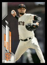 2020 Topps Base Set #67 Tyler Beede