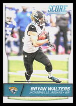 2016 Score Base Set #154 Bryan Walters