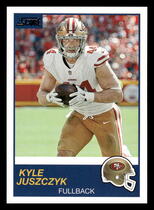 2019 Score Base Set #311 Kyle Juszczyk