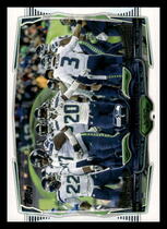 2014 Topps Base Set #257 Seattle Seahawks Sb Champions