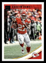 2018 Donruss Base Set #140 Kareem Hunt