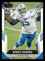 2021 Score Base Set #137 Romeo Okwara