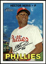 2016 Topps Heritage High Number #699 Hector Neris