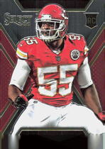 2014 Panini Select #114 Dee Ford