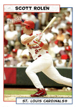 2005 Topps Bazooka #141 Scott Rolen