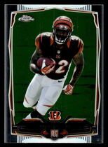 2014 Topps Chrome #125 Jeremy Hill