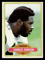 1980 Topps Base Set #277 Charlie Johnson