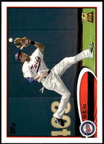 2012 Topps Base Set Series 1 #292 Ben Revere
