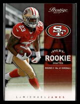 2012 Panini Prestige #249 Lamichael James