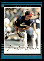 2002 Bowman Gold #439 Alex Herrera