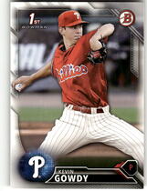 2016 Bowman Draft Picks and Prospects #BD-5 Kevin Gowdy