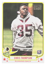 2013 Topps Magic #118 Chris Thompson