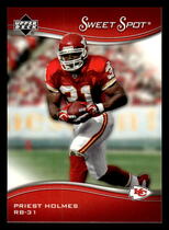 2005 Upper Deck Sweet Spot #46 Priest Holmes