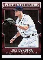 2014 Panini Elite Extra Edition #8 Luke Dykstra