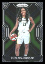 2021 Panini WNBA Prizm #93 Chelsea Dungee