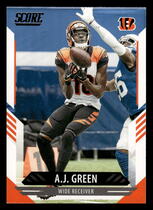 2021 Score Base Set #101 A.J. Green