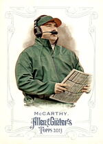 2013 Topps Allen and Ginter #278 Mike Mccarthy