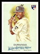 2010 Topps Allen & Ginter #161 Luis Durango