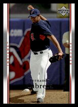 2007 Upper Deck Base Set Series 2 #643 Fernando Cabrera