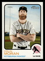 2022 Topps Heritage #391 Colin Moran