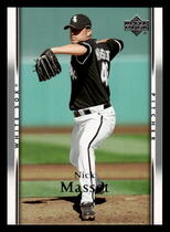 2007 Upper Deck Base Set Series 2 #615 Nick Masset