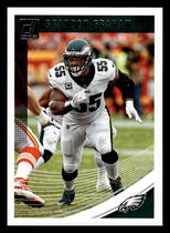 2018 Donruss Base Set #201 Brandon Graham