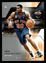 2002 NBA Hoops Stars #153 Allan Houston