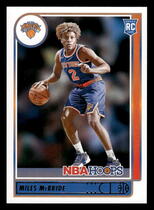 2021 Panini NBA Hoops #232 Miles Mcbride