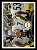 2013 Topps Base Set #105 Pittsburgh Steelers Team