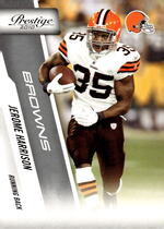 2010 Panini Prestige #48 Jerome Harrison