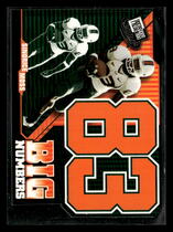 2006 Press Pass Big Numbers #BN10 Sinorice Moss