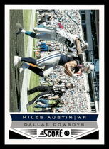 2013 Score Base Set #56 Miles Austin