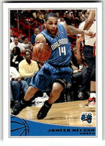 2009 Topps Base Set #220 Jameer Nelson
