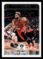 2017 Panini NBA Hoops #230 Allen Crabbe