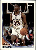 1993 Topps Base Set #34 Larry Stewart