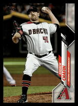 2020 Topps Base Set #222 Andrew Chafin