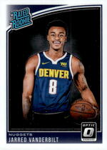 2018 Donruss Optic #151 Jarred Vanderbilt