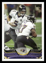 2013 Topps Base Set #206 Baltimore Ravens Team