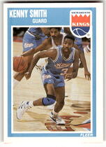 1989 Fleer Base Set #138 Kenny Smith