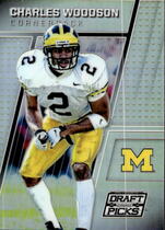 2016 Panini Prizm Collegiate Draft Picks Prizms #21 Charles Woodson