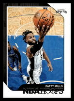 2018 Panini NBA Hoops #43 Patty Mills