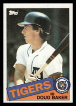 1985 Topps Base Set #269 Doug Baker