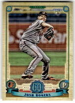 2019 Topps Gypsy Queen #43 Josh Rogers