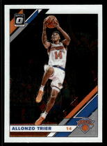 2019 Donruss Optic #93 Allonzo Trier