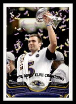 2013 Topps Base Set #23 Ravens Super Bowl