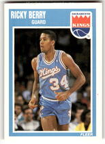 1989 Fleer Base Set #134 Ricky Berry