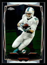 2014 Topps Chrome #81 Brian Hartline